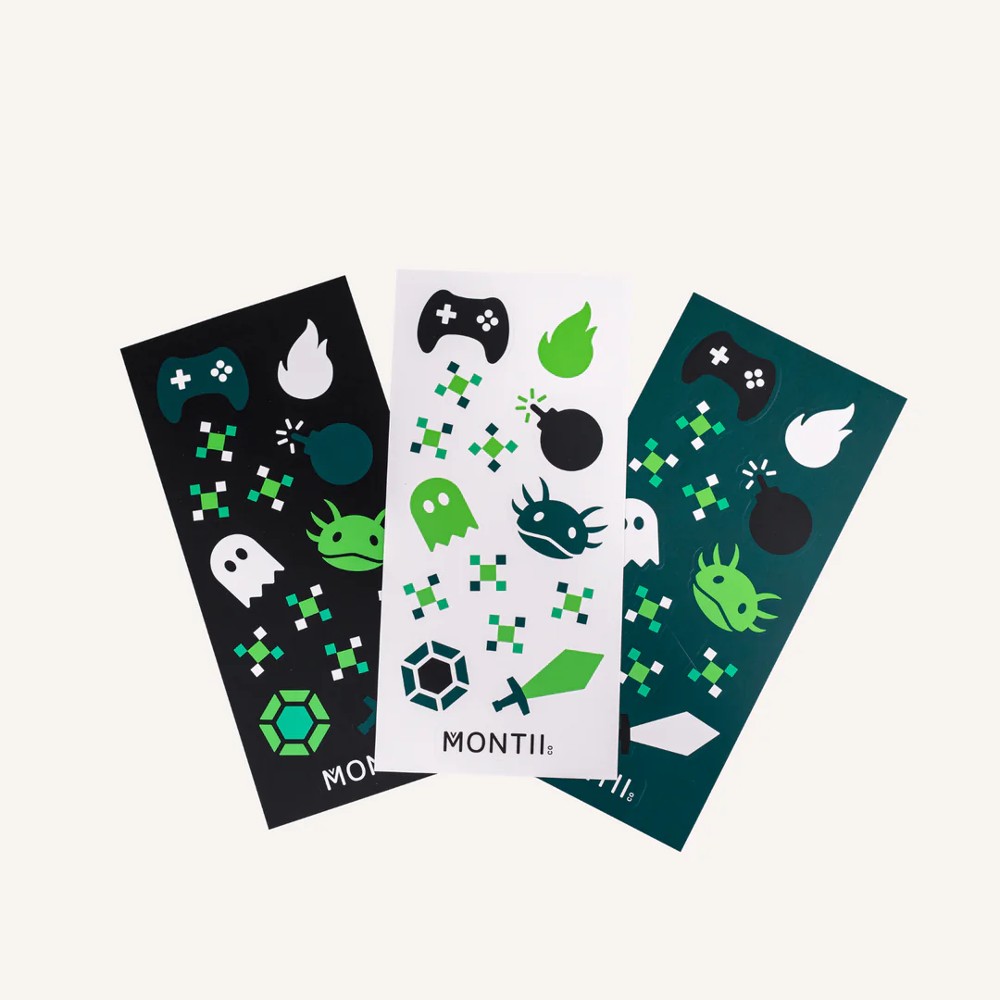 MontiiCo Bento Sticker Set - Clearance