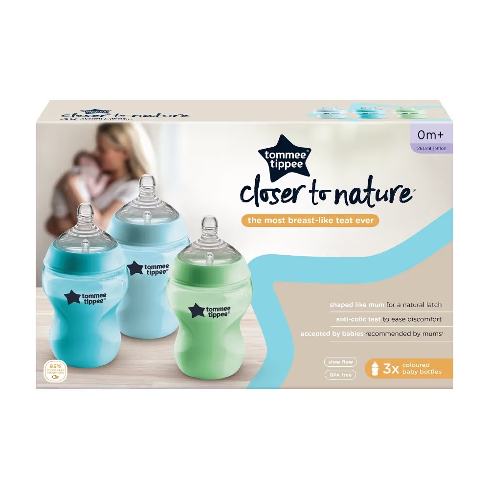 Closer to Nature Colour My World Bottle 3 Pack