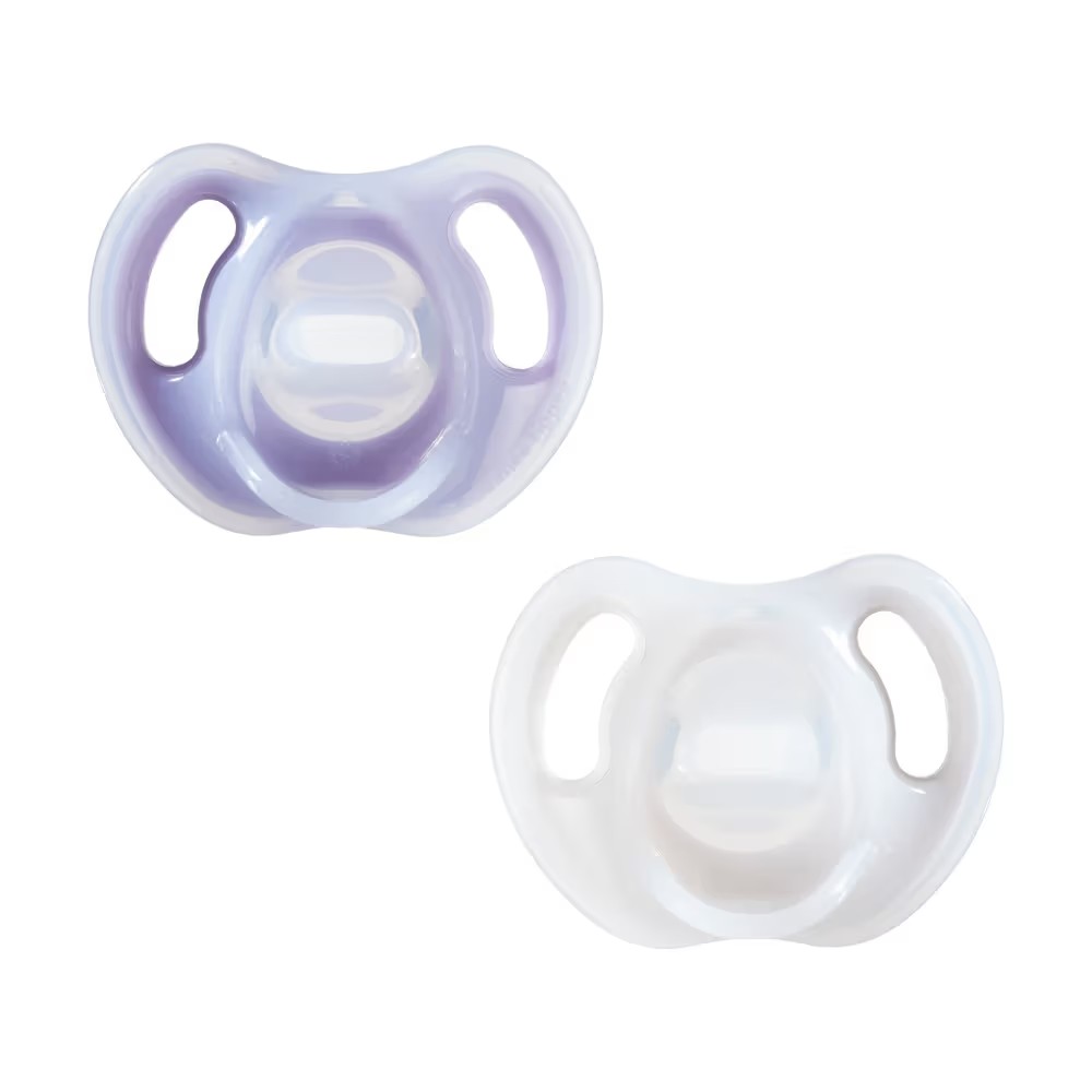 Tommee Tippee Silicone Ultra Lite Soother 2 Pack