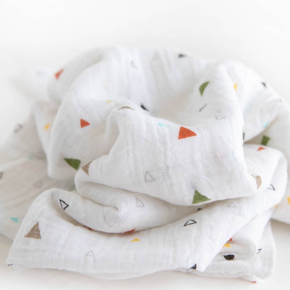 Little Unicorn Muslin Swaddle 3-pack - Discontinued packaging