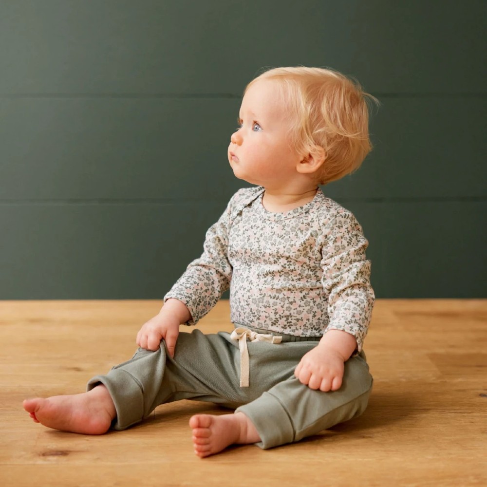 Nature Baby Cotton Drawstring Pants