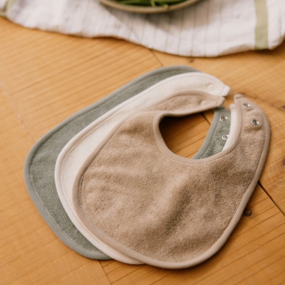 Nature Baby Dribble Bibs 3pk
