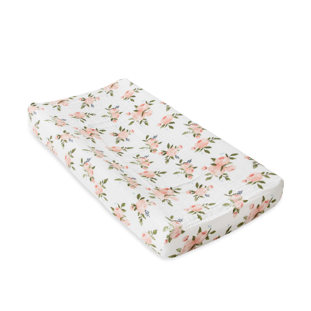 Muslin Change Pad Cover - Discontinued packaging