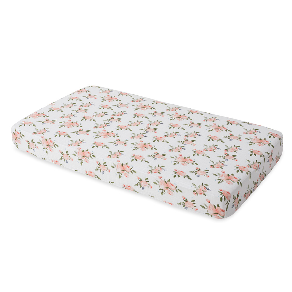 Muslin Fitted Cot Sheet - Discontinued Packaging