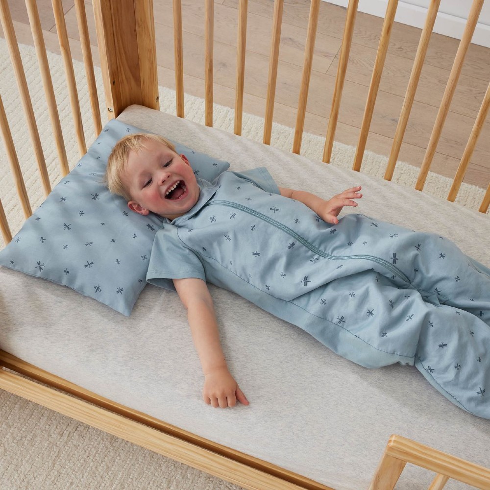 ergoPouch Organic Toddler Pillow with Case