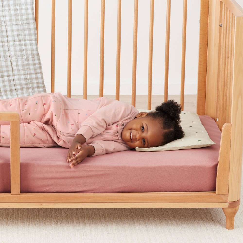 ergoPouch Organic Toddler Pillow with Case