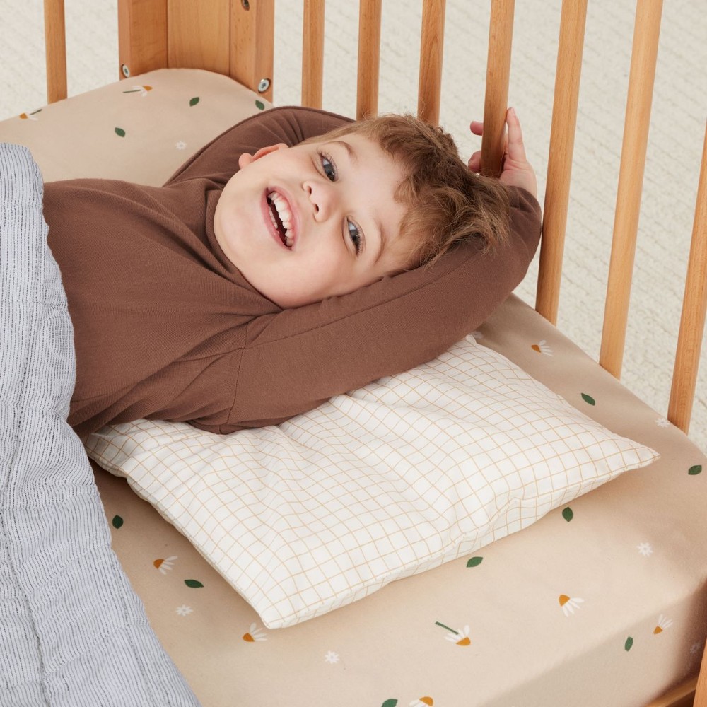 ergoPouch Organic Toddler Pillow with Case