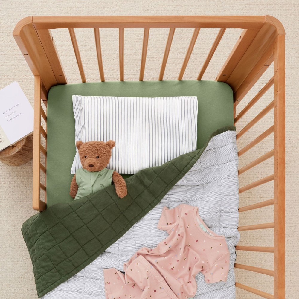 ergoPouch Organic Toddler Pillow with Case