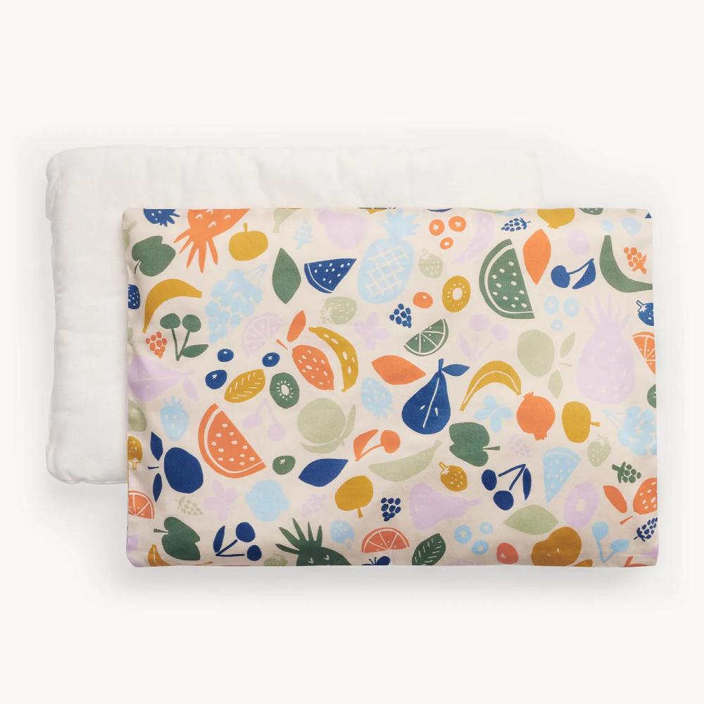 ergoPouch Organic Toddler Pillow with Case