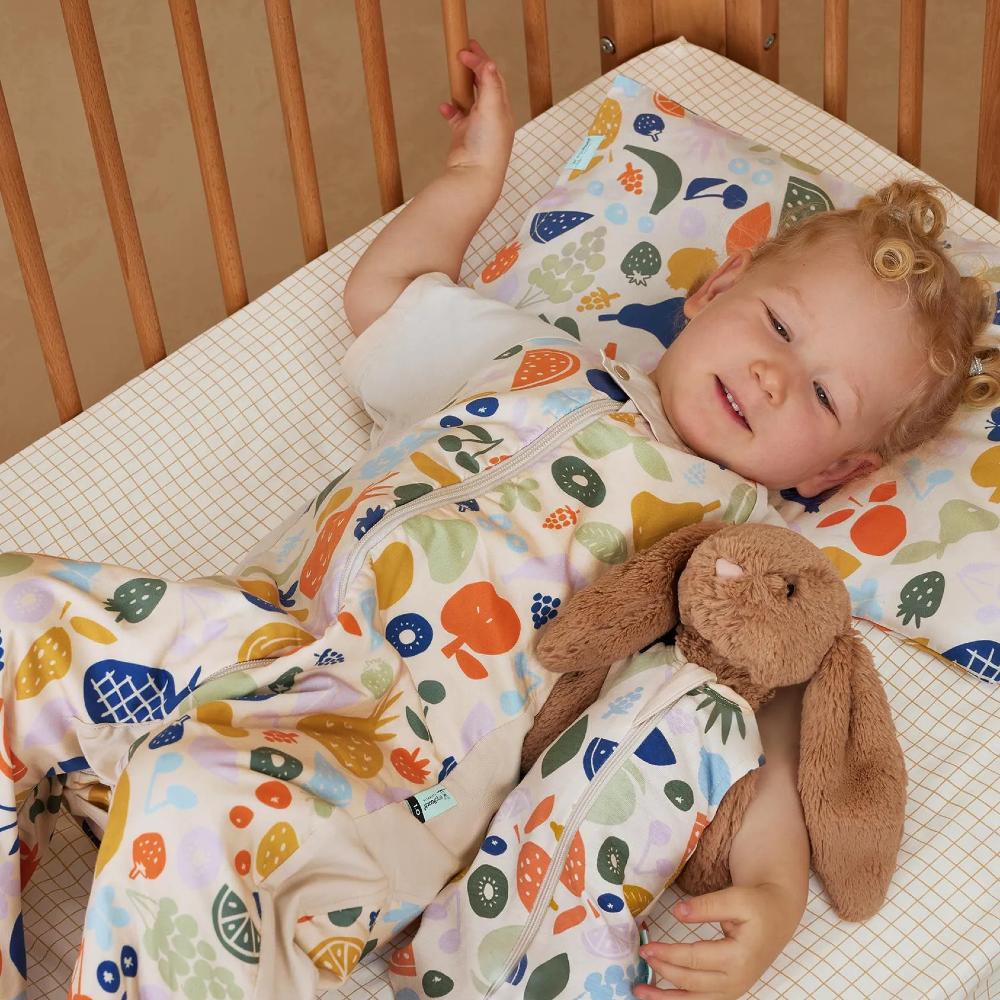 ergoPouch Organic Toddler Pillow with Case