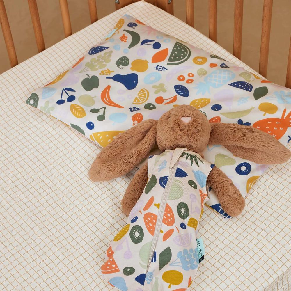 ergoPouch Organic Toddler Pillow with Case