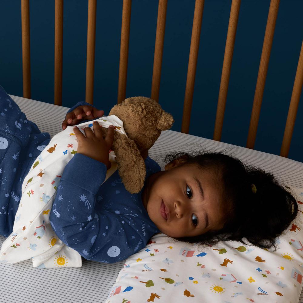 ergoPouch Organic Toddler Pillow with Case