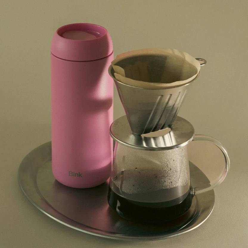 Insulated Stainless Sip Tumbler - 500ml - Clearance