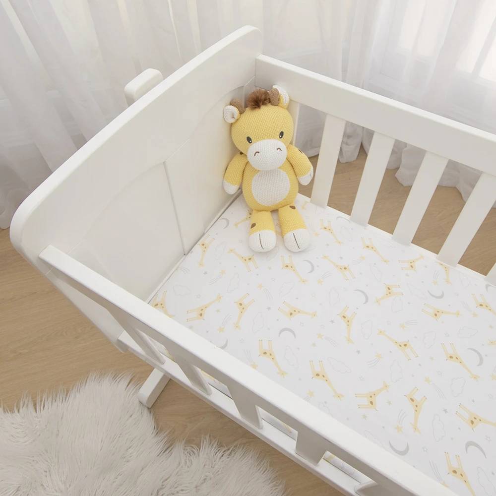 Living Textiles Jersey Fitted Sheet 2pk - Discontinued