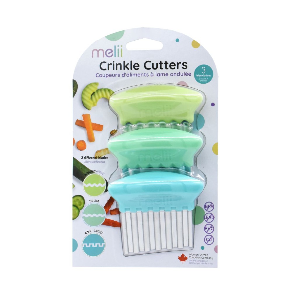 Melii Crinkle Cutters