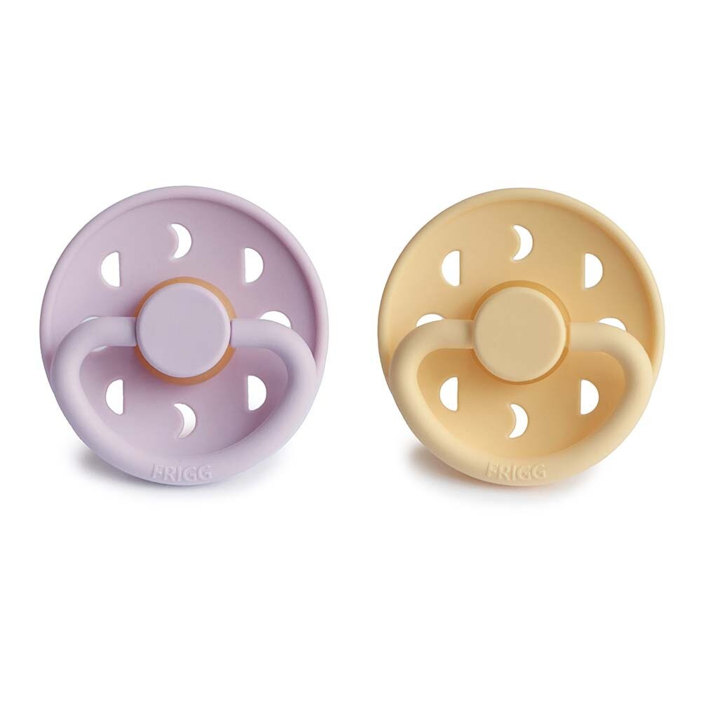 Frigg Moon Phase Latex Pacifier 2pk
