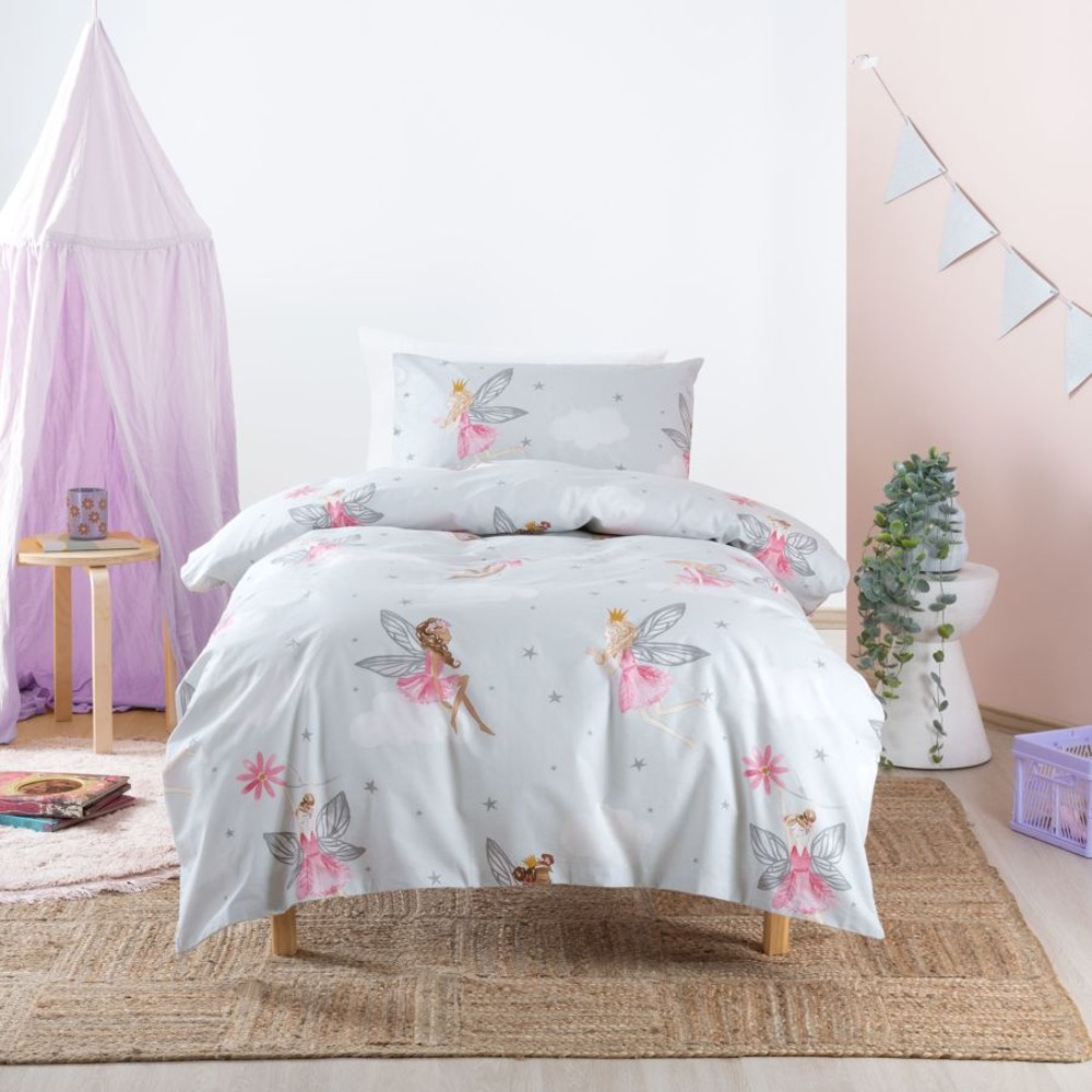 Squiggles Duvet Cover Set - Fairy Sky