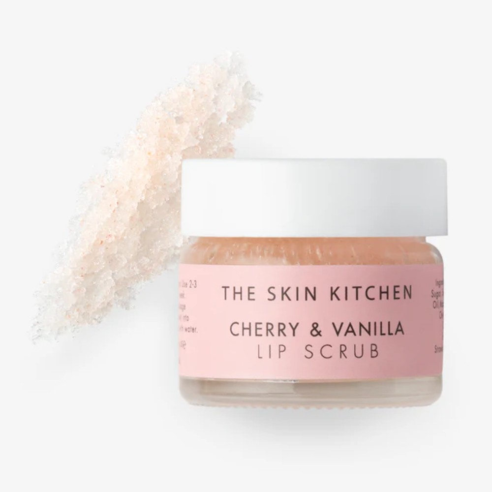 The Skin Kitchen - Cherry Vanilla Lip Scrub