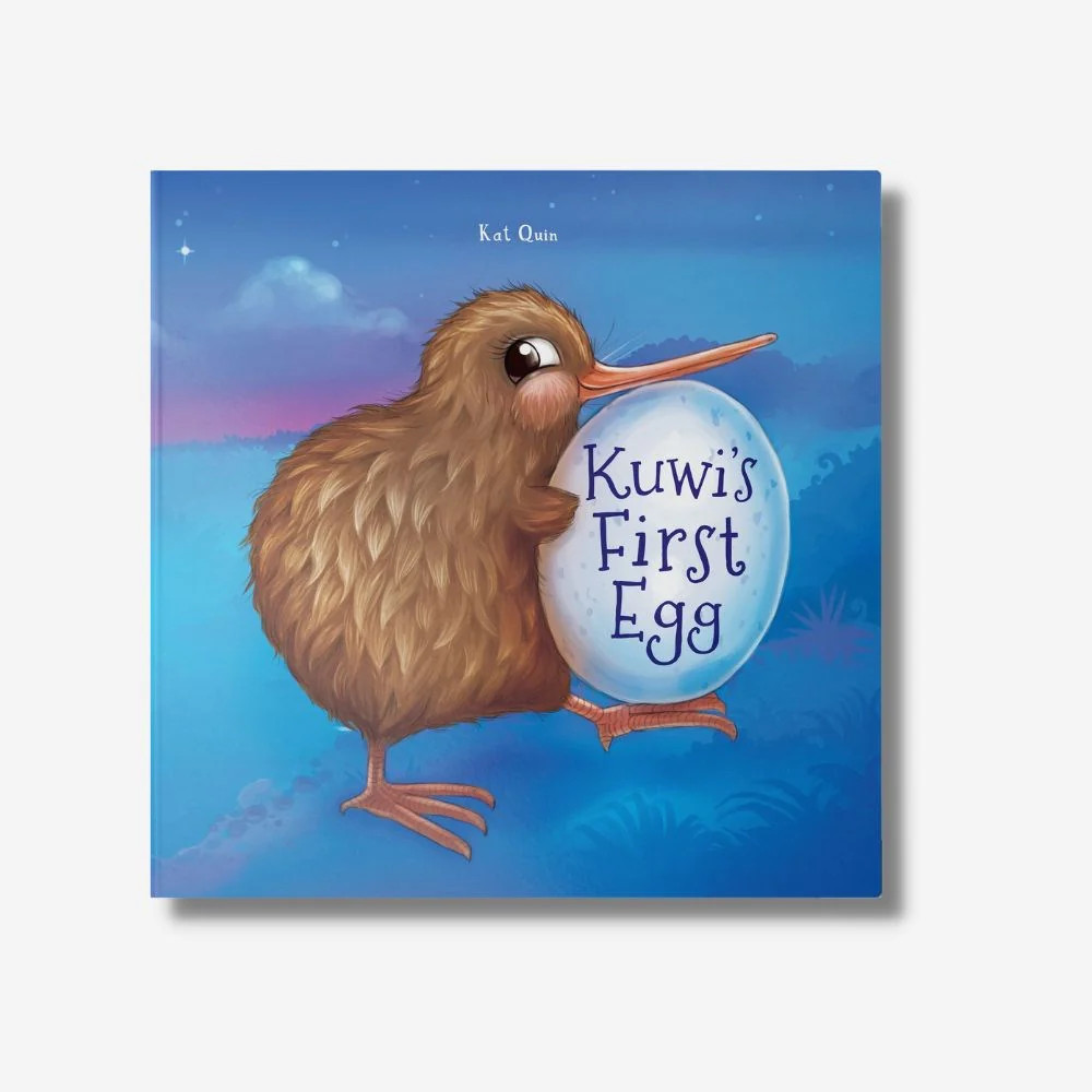 Kuwi's First Egg - Papperback Book