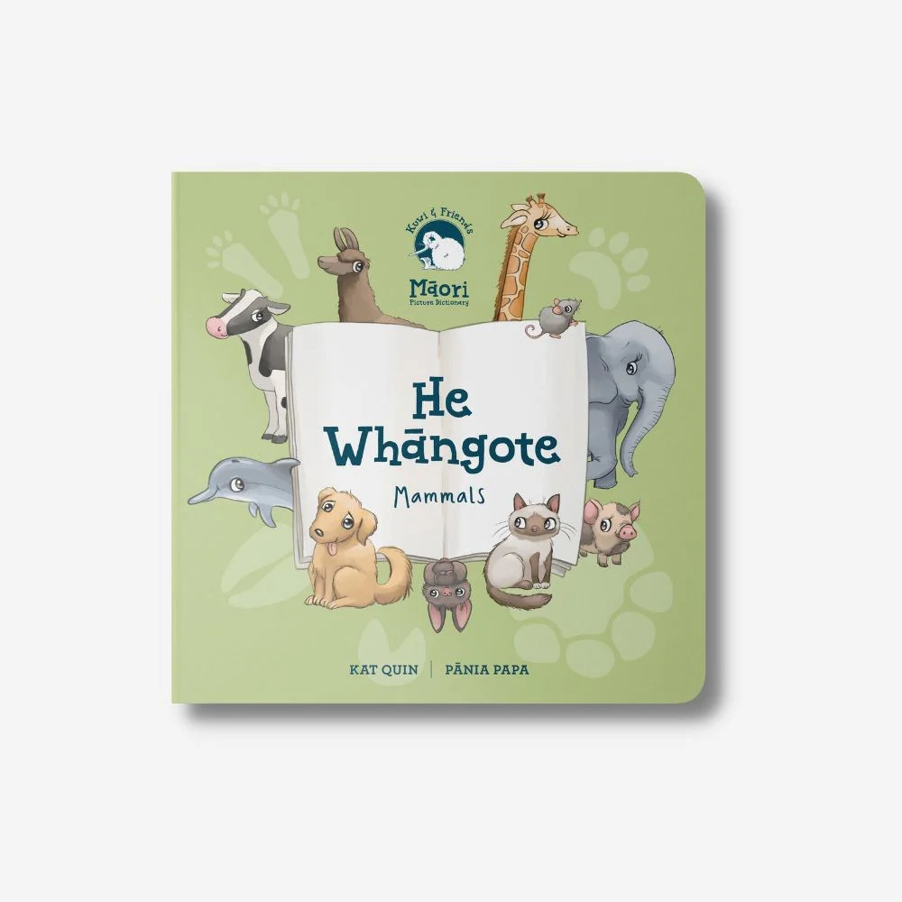 He Whangote - Mammals - Board Book