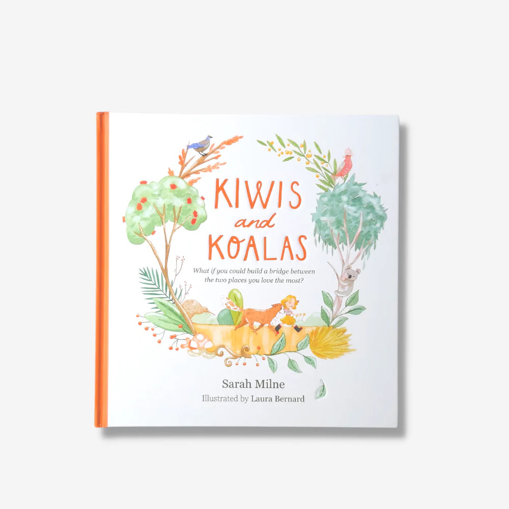 Kiwis and Koalas Paperback Book