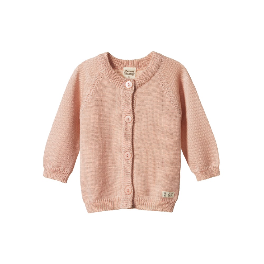 Nature Baby Merino Knit Cardigan