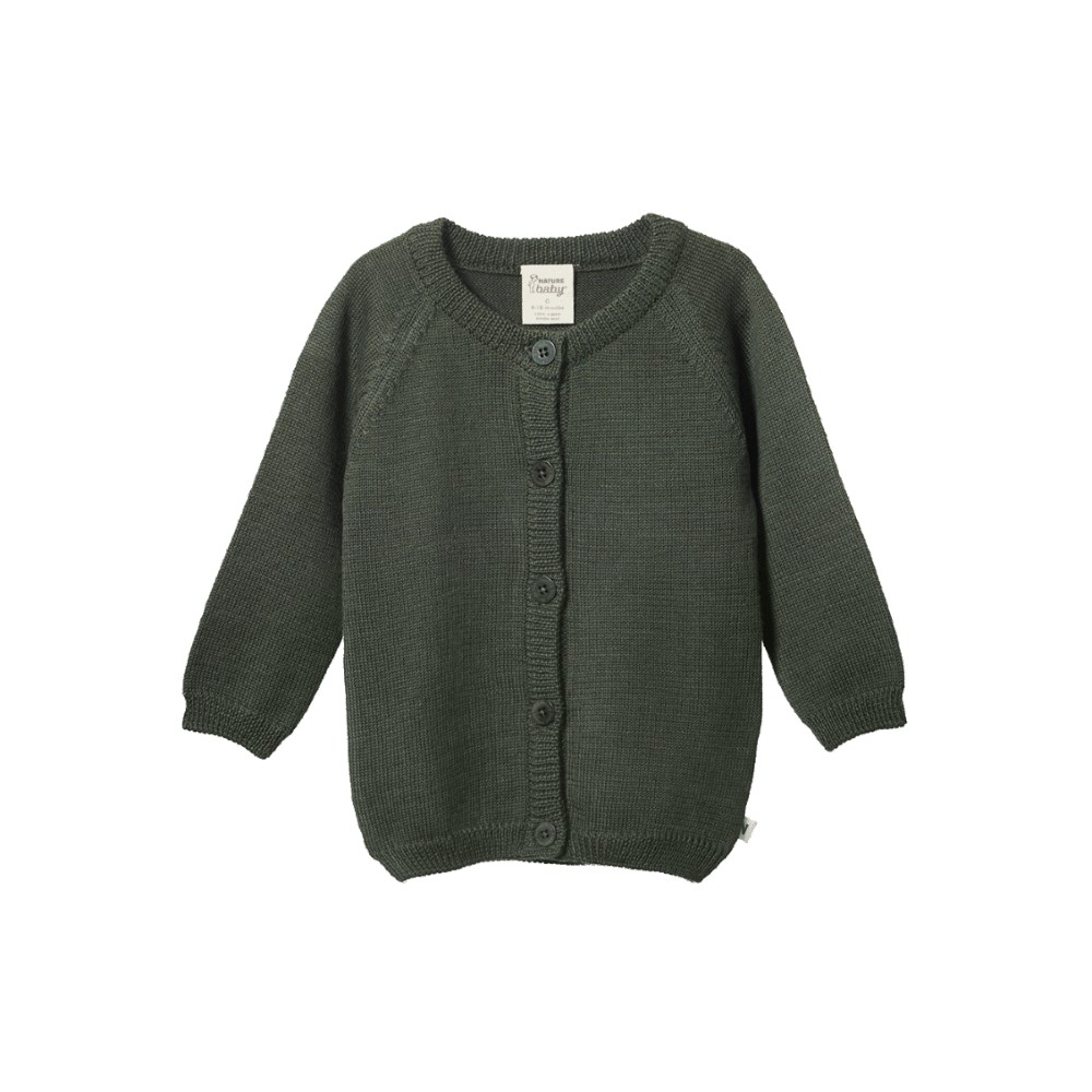 Nature Baby Merino Wool Knit Cardigan