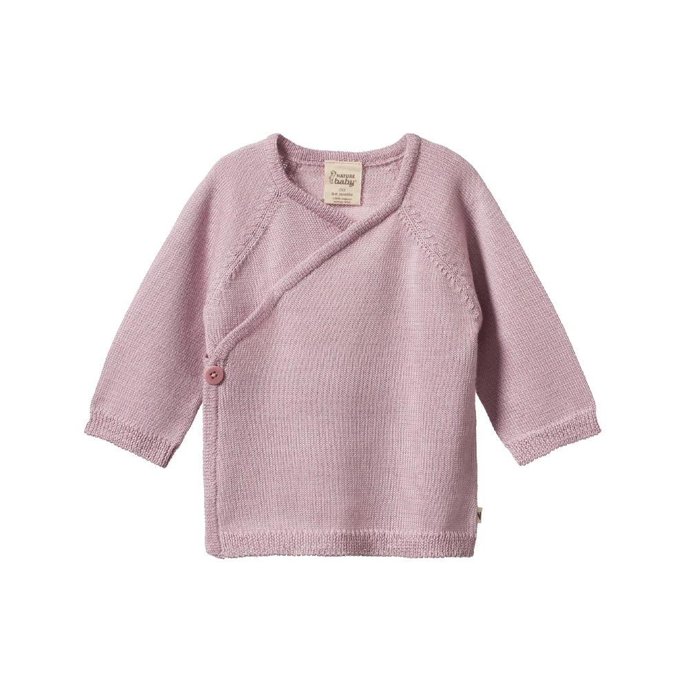 Nature Baby Merino Wool Knit Kimono Jacket