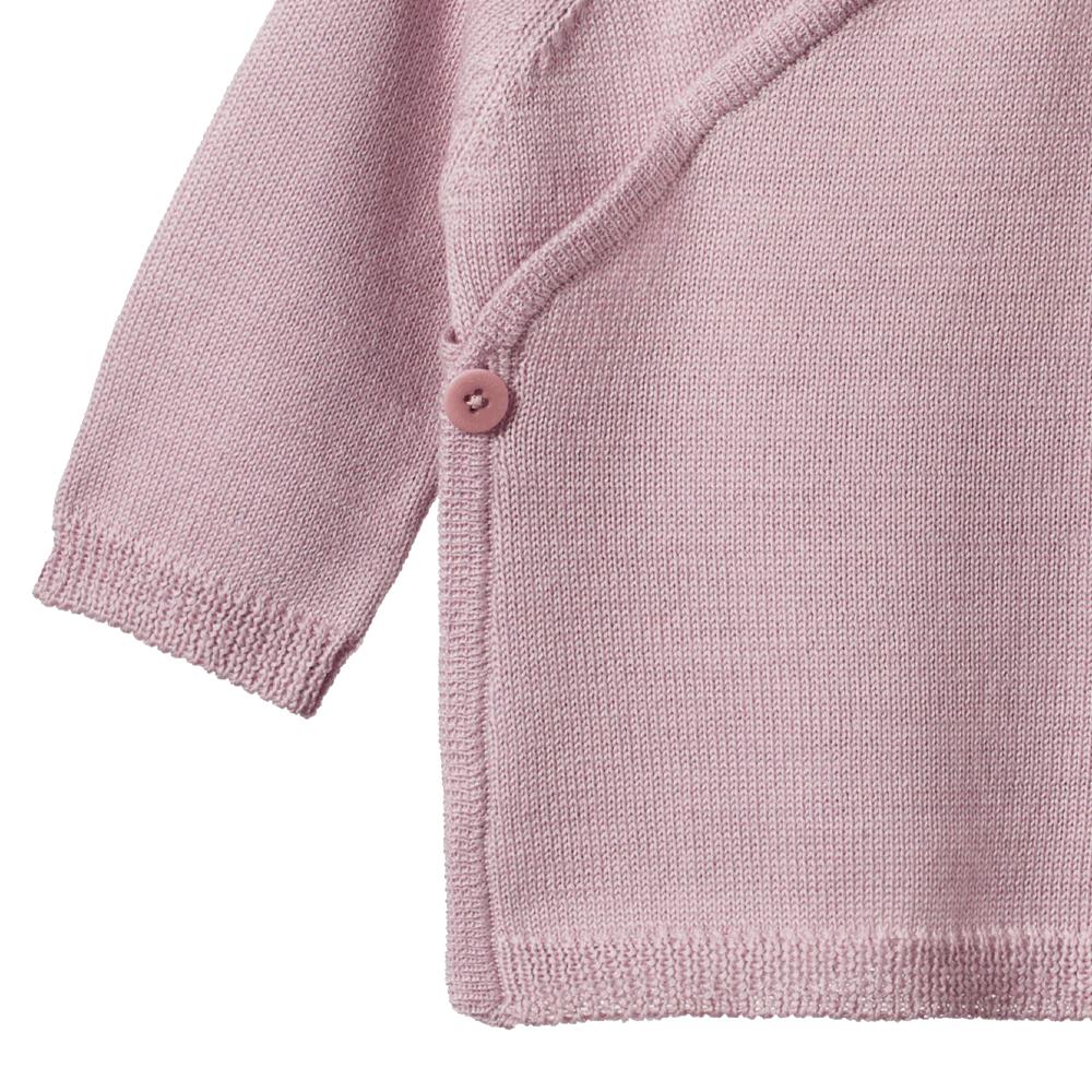 Nature Baby Merino Wool Knit Kimono Jacket