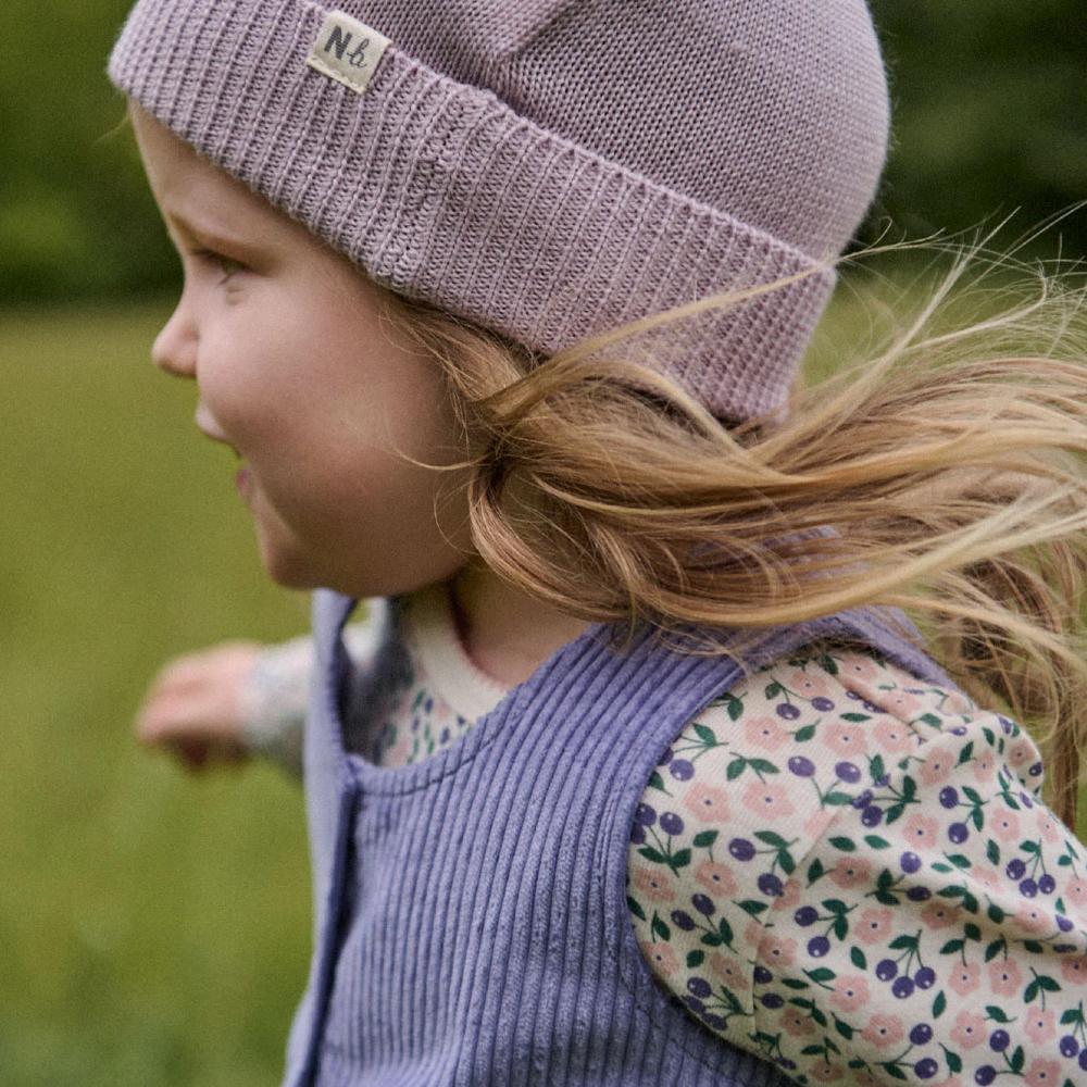 Nature Baby Alpine Pom Pom Beanie
