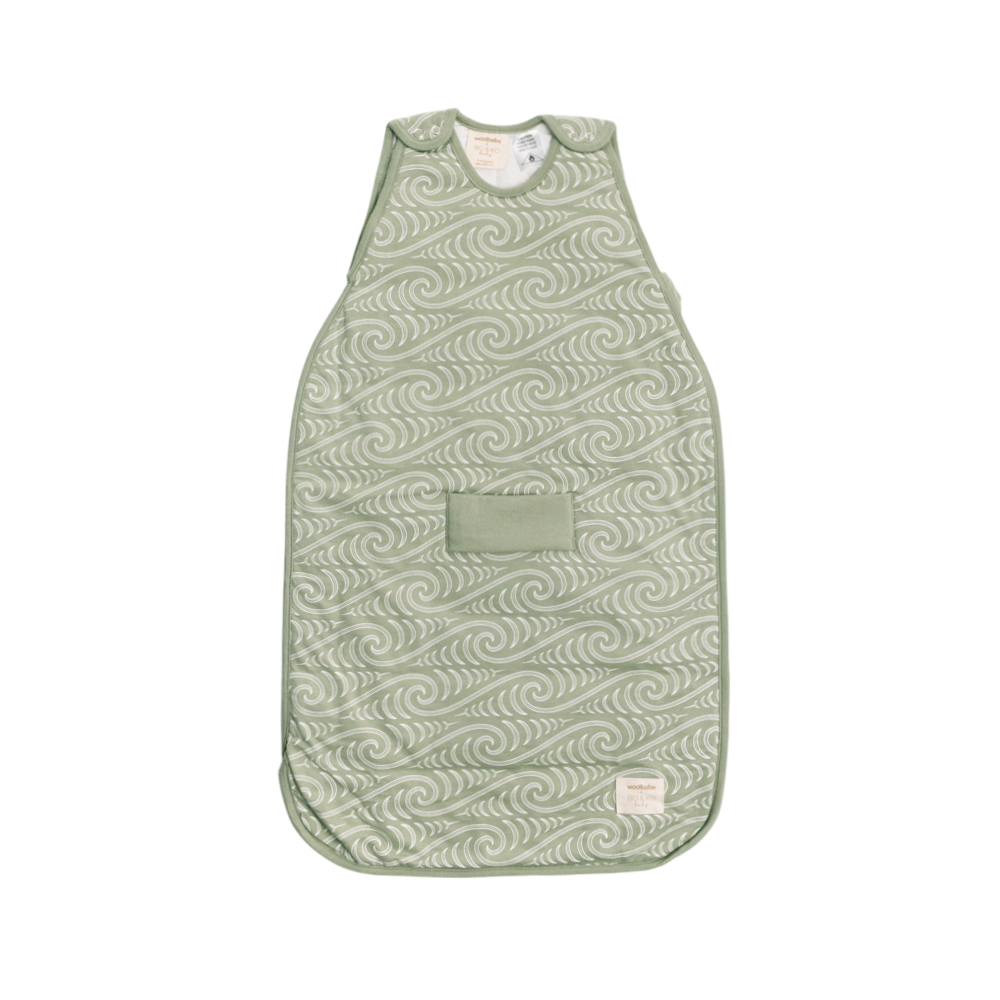 Woolbabe x BO & KO Collab Mini Duvet Sleeping Bag