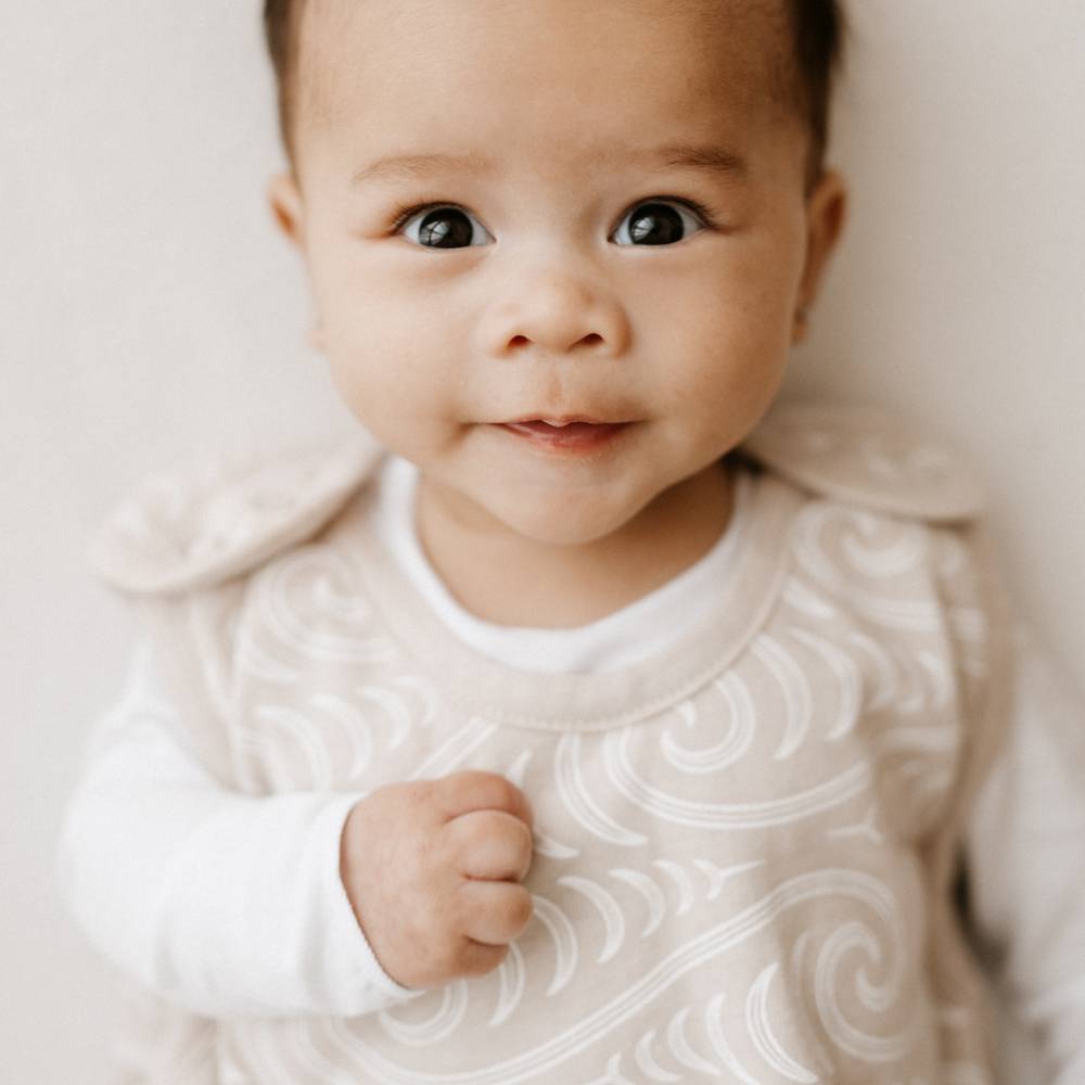 Woolbabe x BO & KO Collab Mini Duvet Sleeping Bag