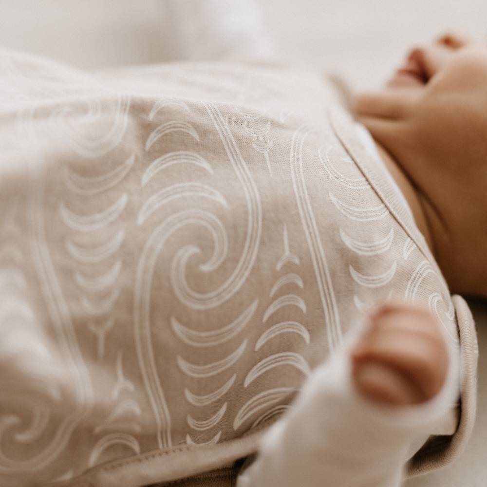 Woolbabe x BO & KO Collab Mini Duvet Sleeping Bag