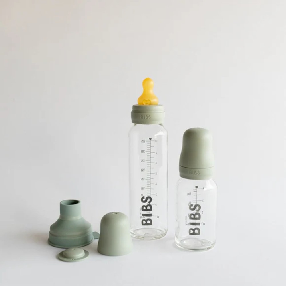 BIBS Glass Bottle Set