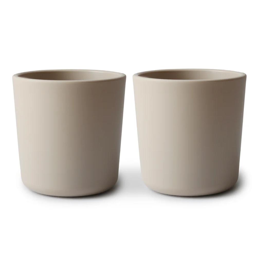 Mushie Dinnerware Cup 2pc