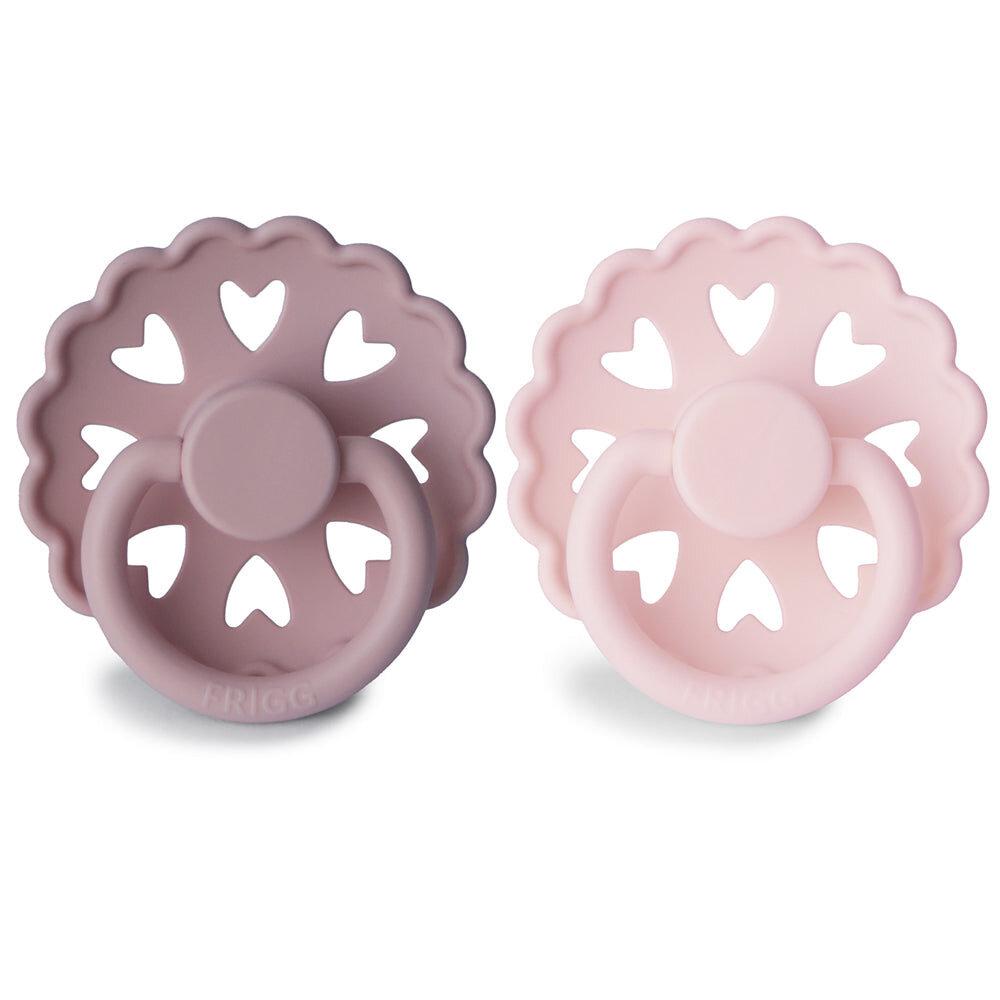 FRIGG Fairytale Silicone Pacifier 2pk
