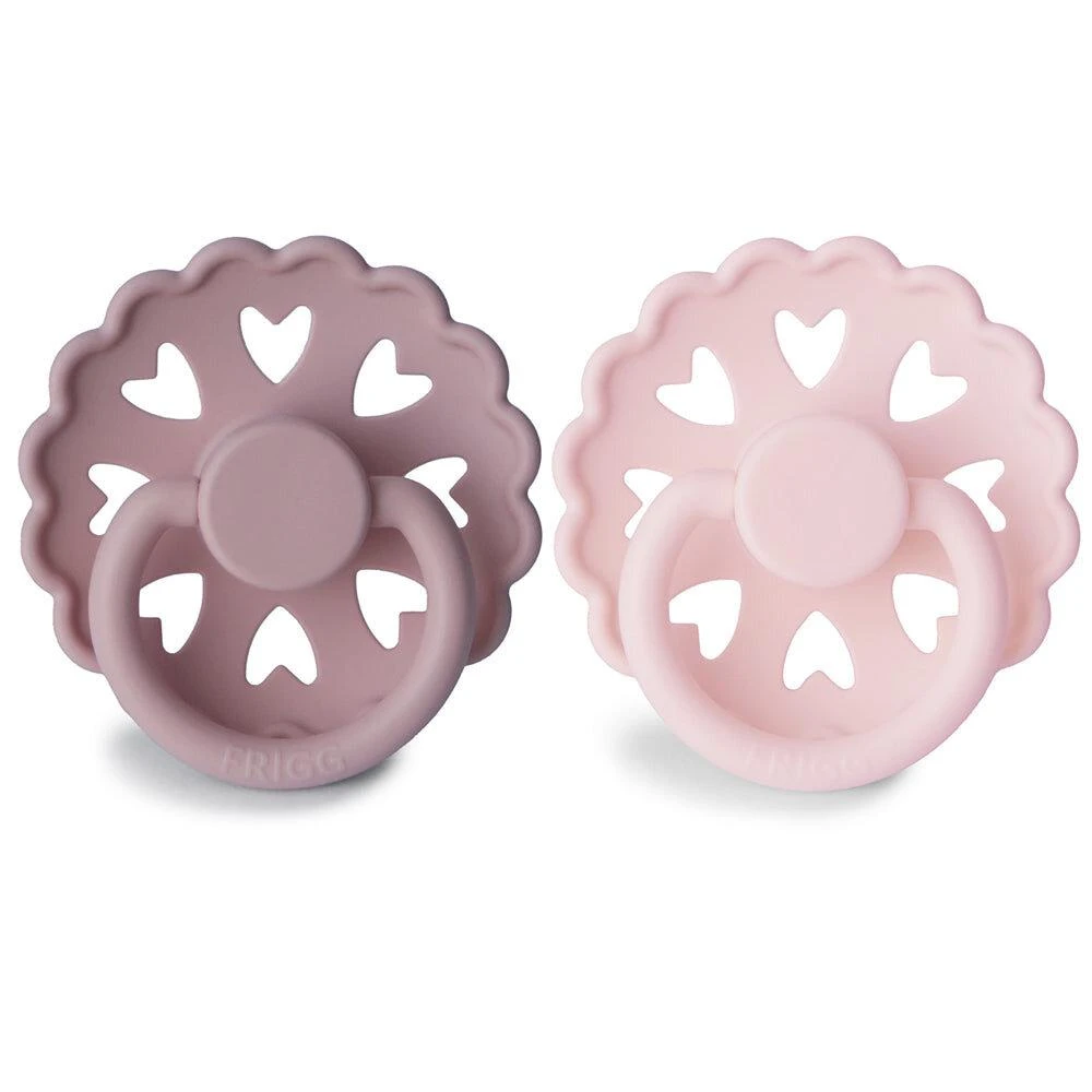 FRIGG Fairytale Silicone Pacifier 2pk