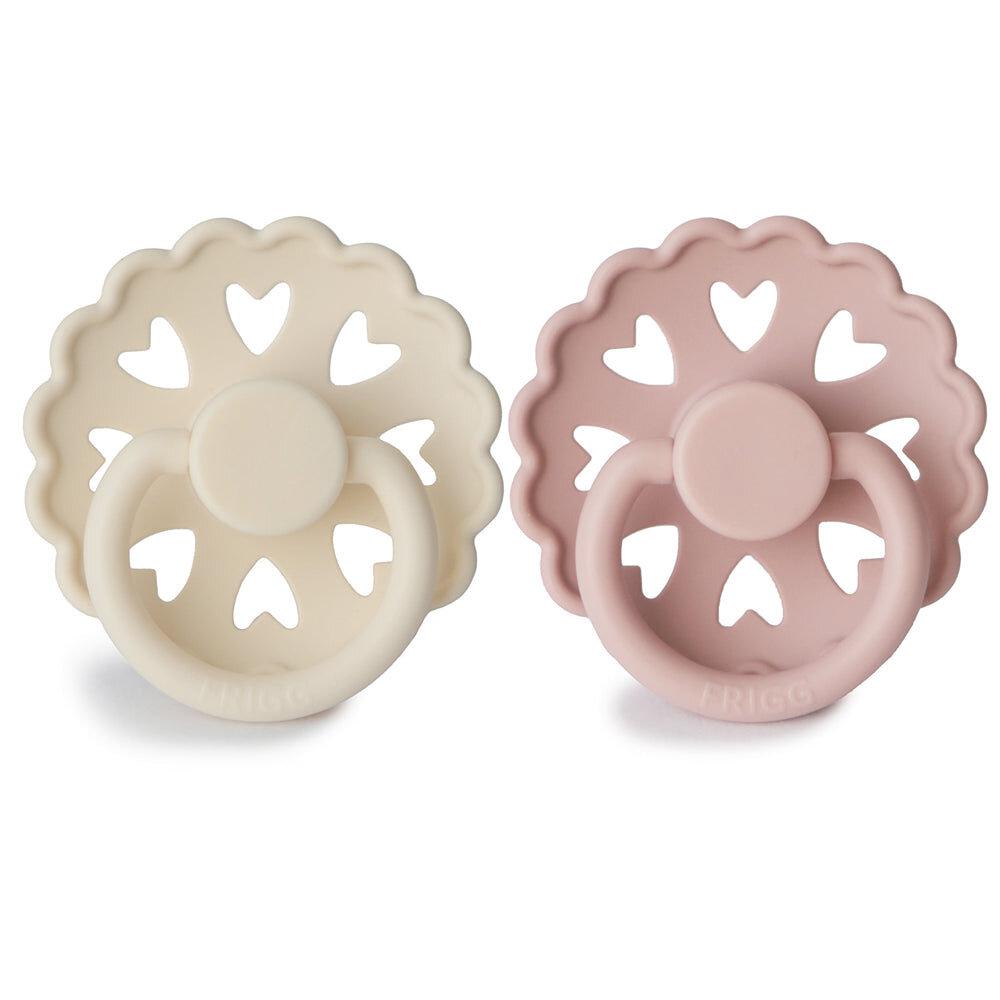 FRIGG Fairytale Silicone Pacifier 2pk