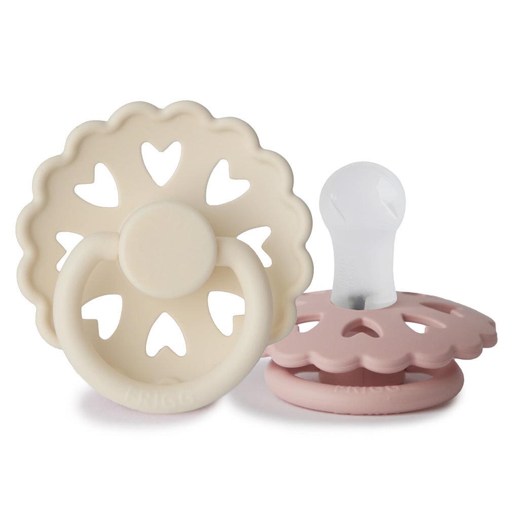 FRIGG Fairytale Silicone Pacifier 2pk