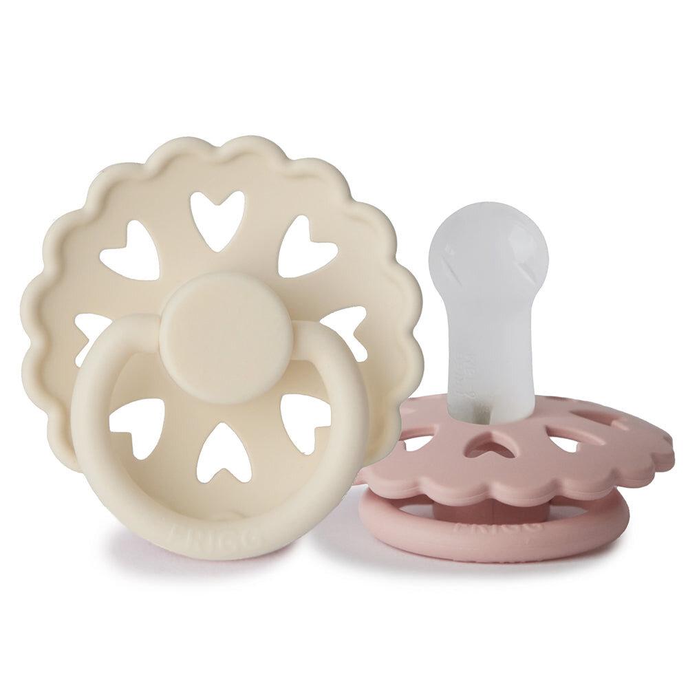 FRIGG Fairytale Silicone Pacifier 2pk