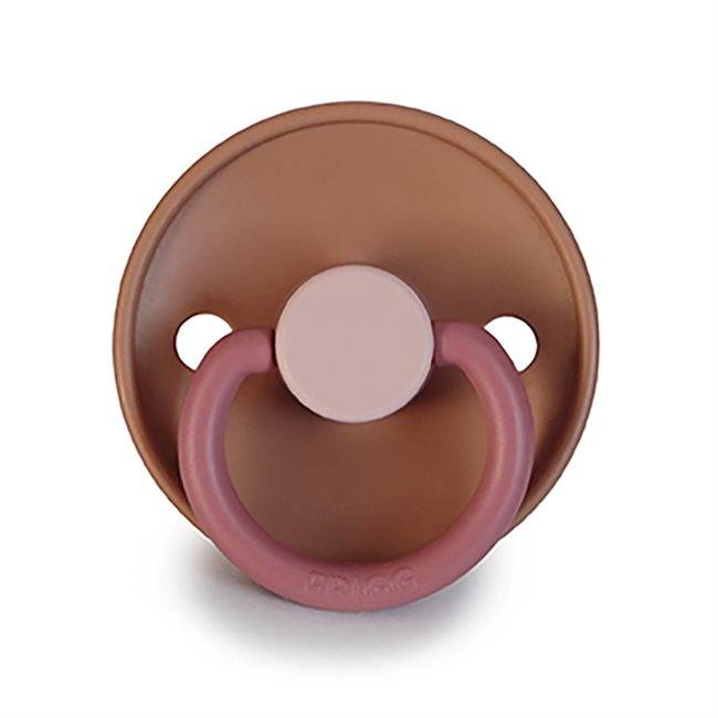 Frigg Classic Latex Pacifier 2pk