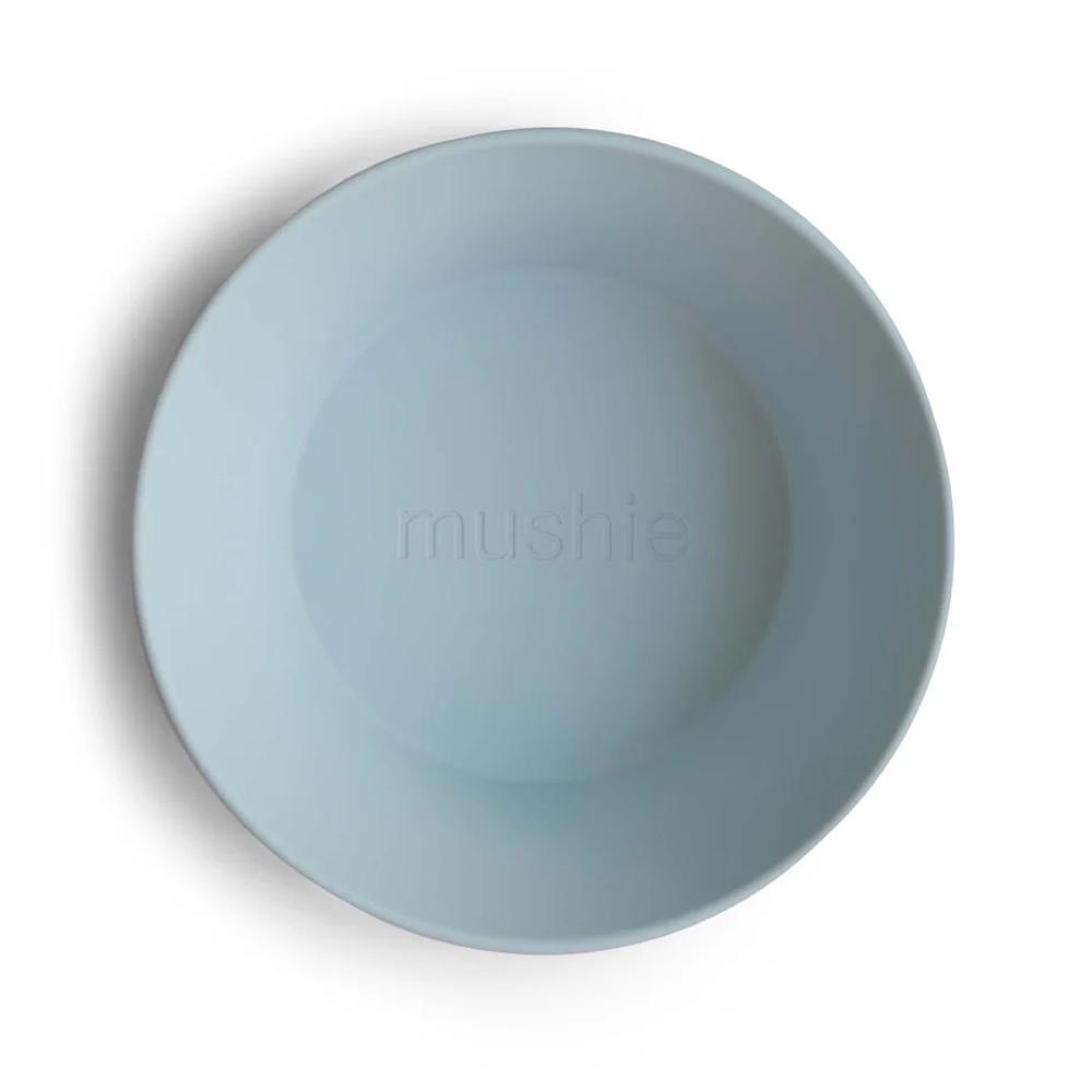 Mushie Dinnerware Round Bowl 2pc