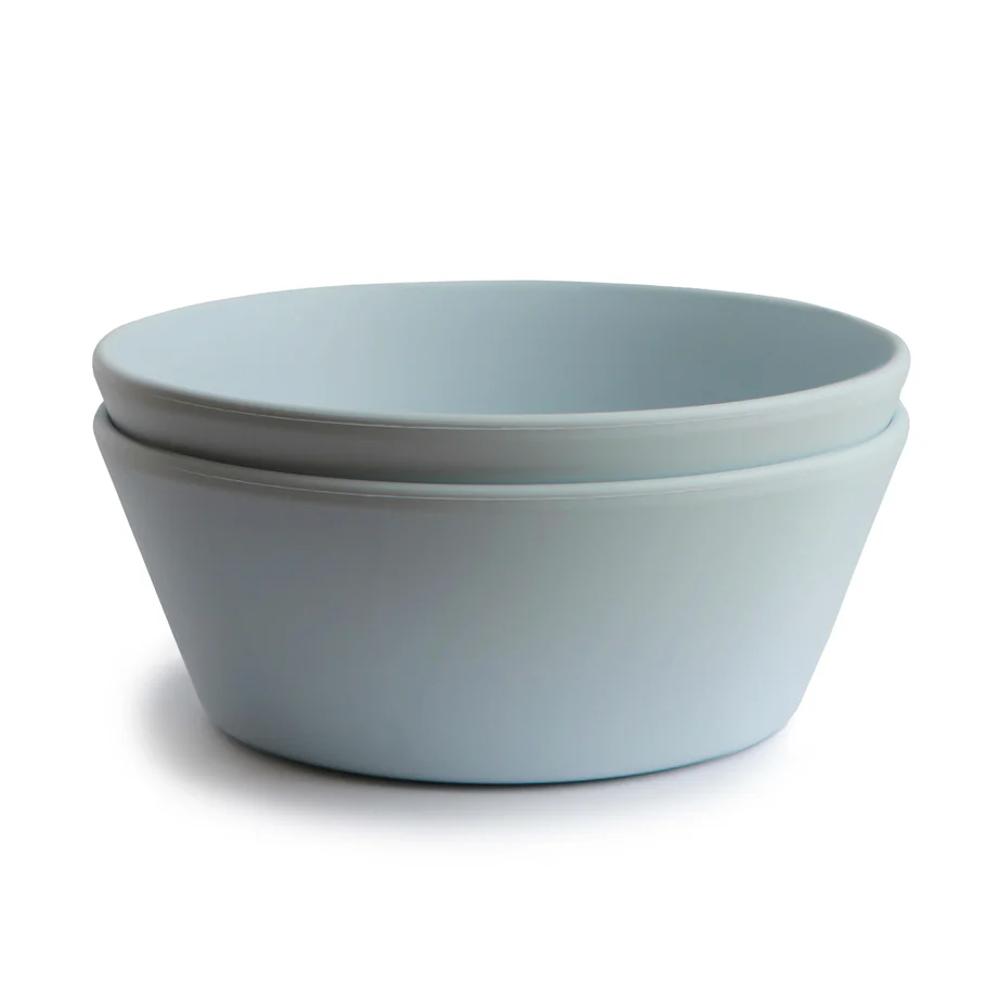 Mushie Dinnerware Round Bowl 2pc