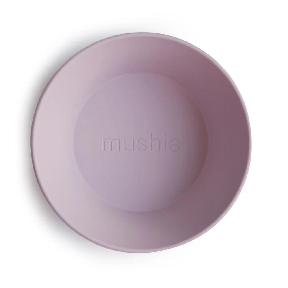 Mushie Dinnerware Round Bowl 2pc