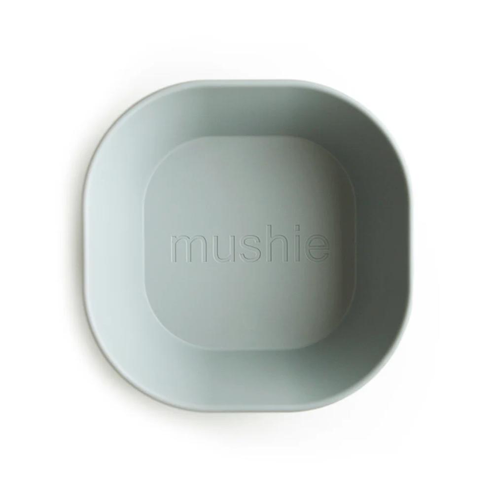Mushie Dinnerware Square Bowl 2pc