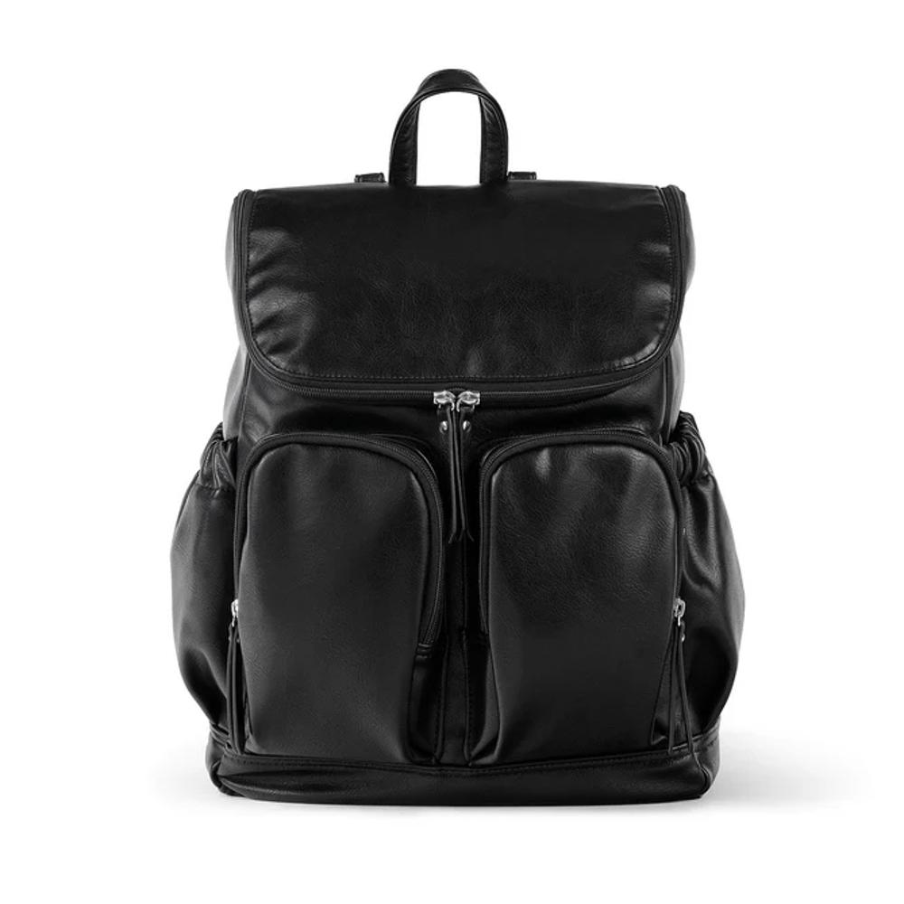 Oi Oi Vegan Leather Signature Nappy Backpack