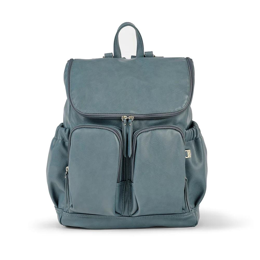 Oi Oi Vegan Leather Signature Nappy Backpack