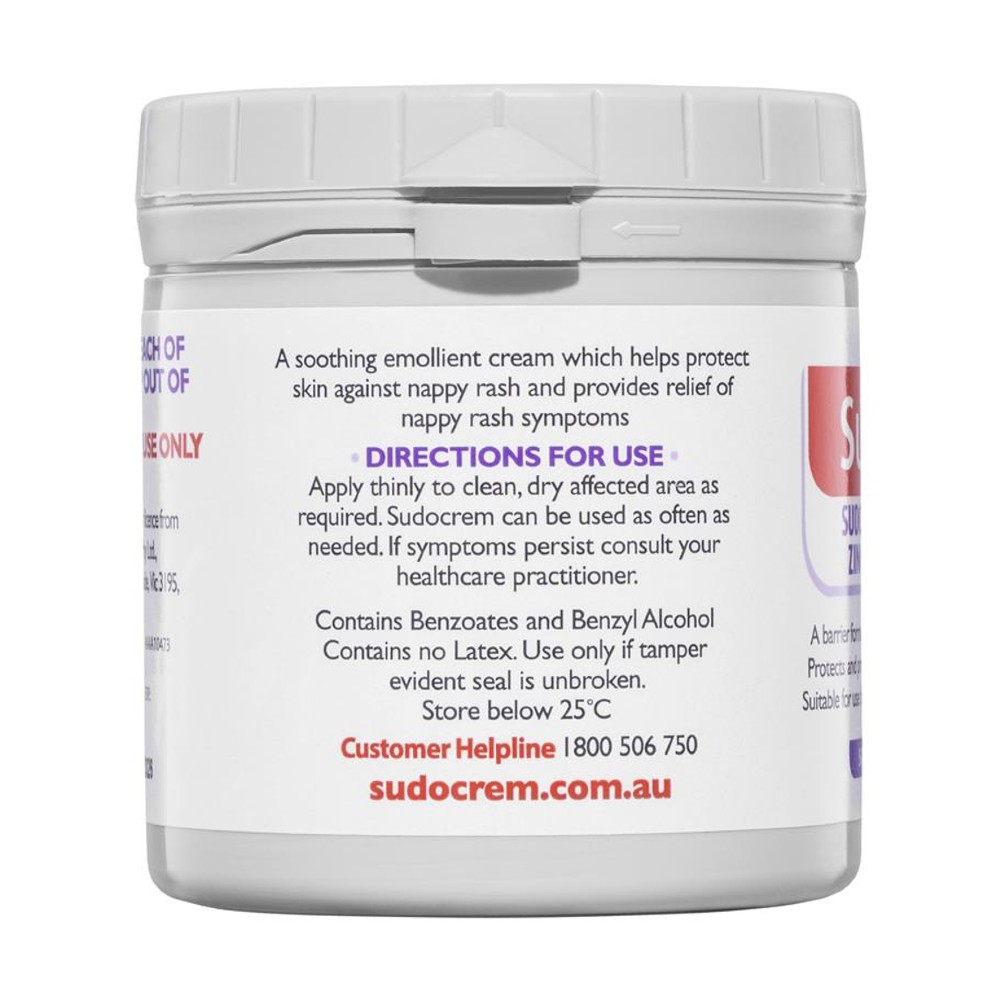Sudocream Tub