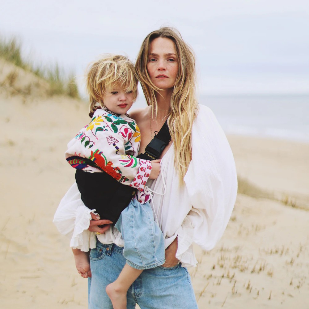 Wildride Toddler Carrier - Linen