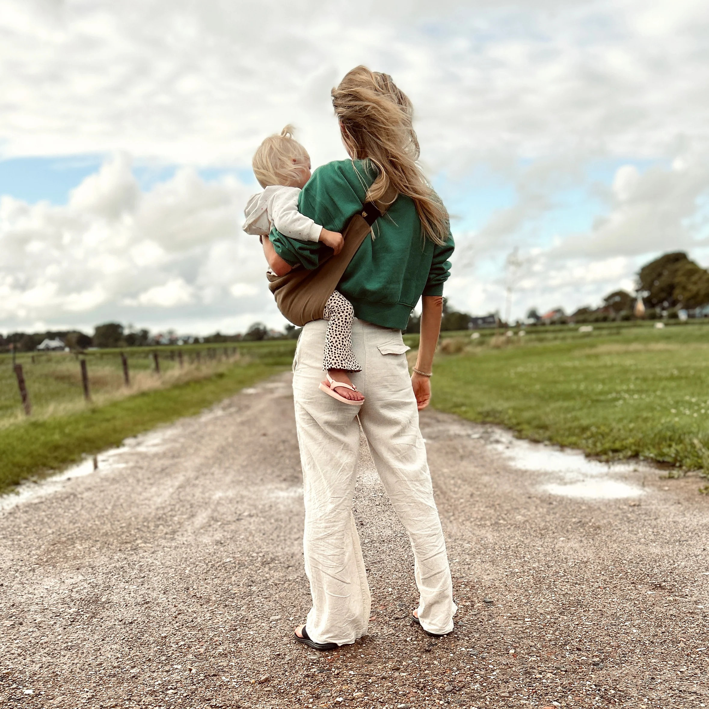 Wildride Toddler Carrier - Linen